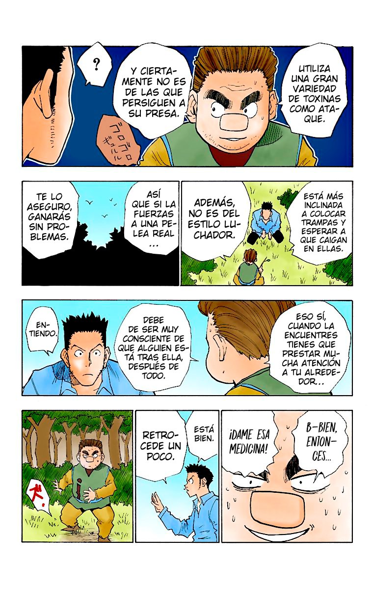 Read Hunter x Hunter Full Color ES Manga Online