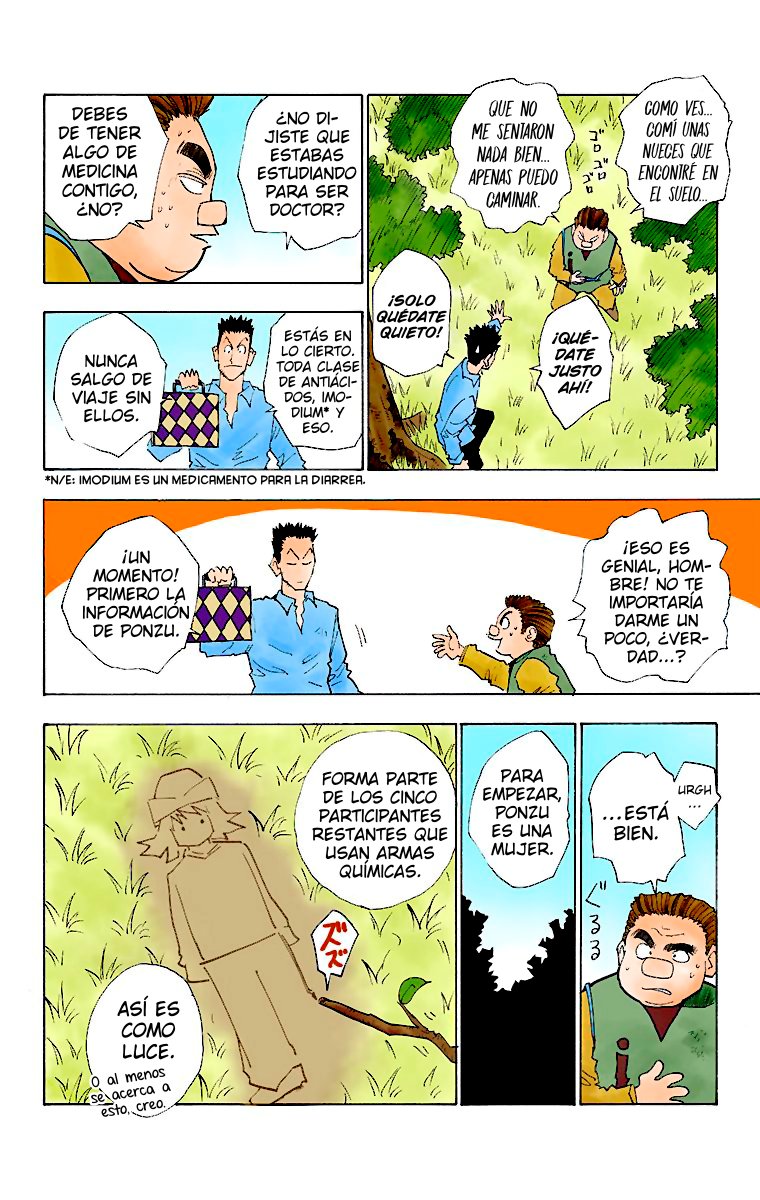 Read Hunter x Hunter Full Color ES Manga Online