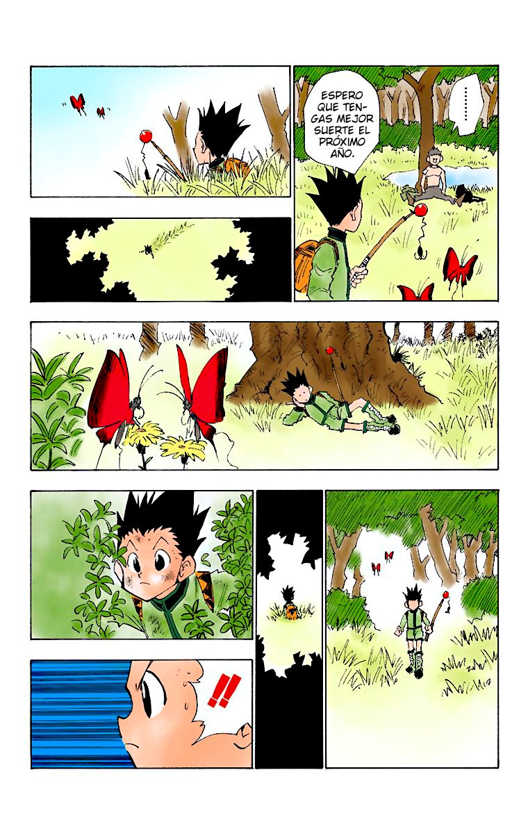 Read Hunter x Hunter Full Color ES Manga Online