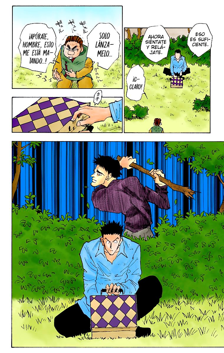 Read Hunter x Hunter Full Color ES Manga Online