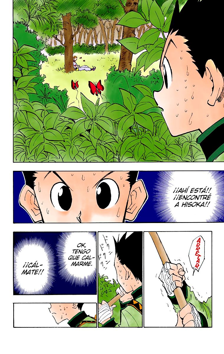 Read Hunter x Hunter Full Color ES Manga Online