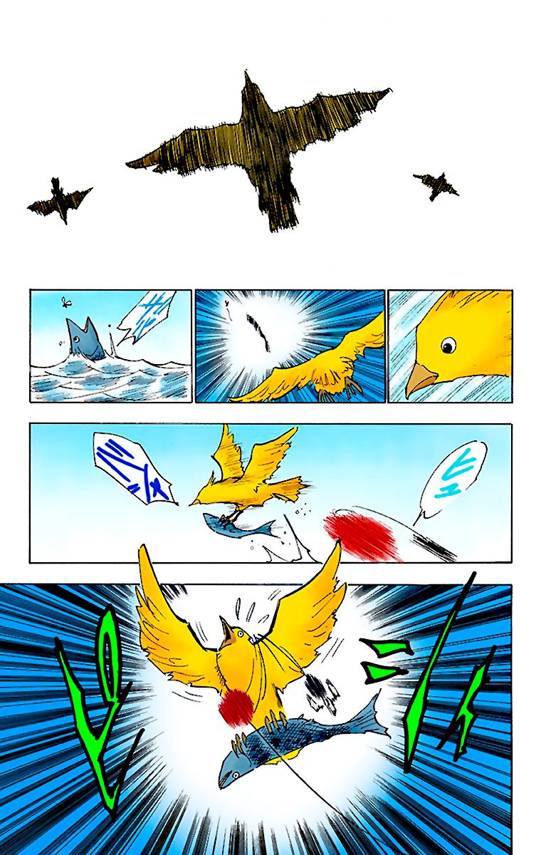 Read Hunter x Hunter Full Color ES Manga Online