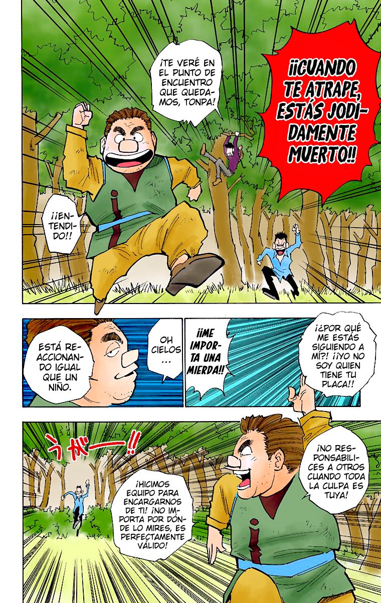 Read Hunter x Hunter Full Color ES Manga Online