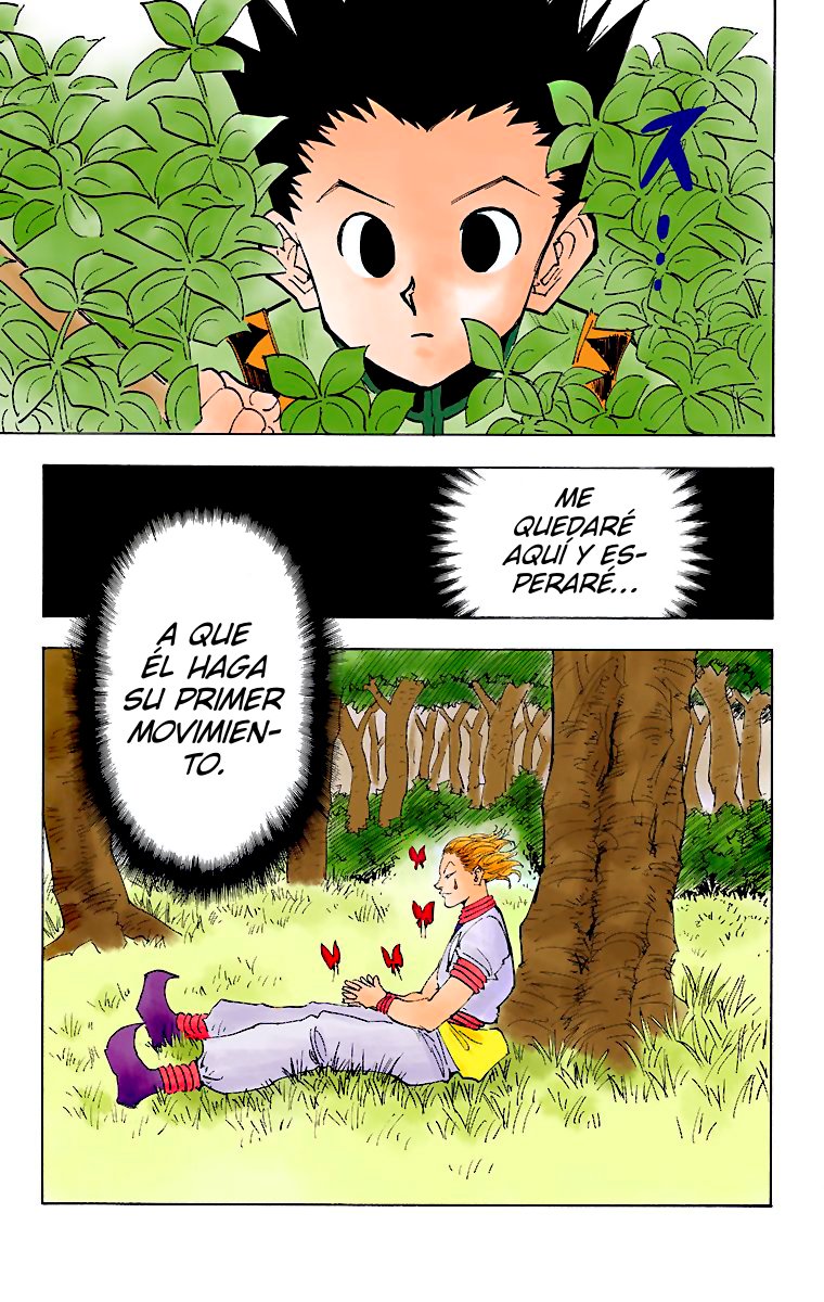 Read Hunter x Hunter Full Color ES Manga Online