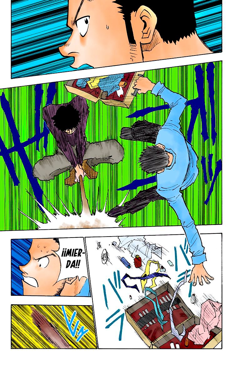 Read Hunter x Hunter Full Color ES Manga Online