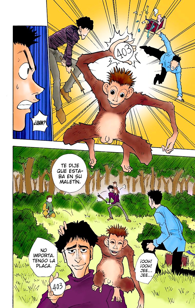 Read Hunter x Hunter Full Color ES Manga Online