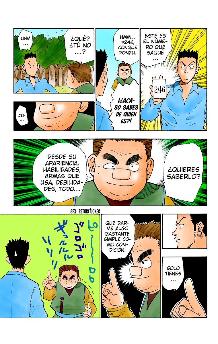 Read Hunter x Hunter Full Color ES Manga Online