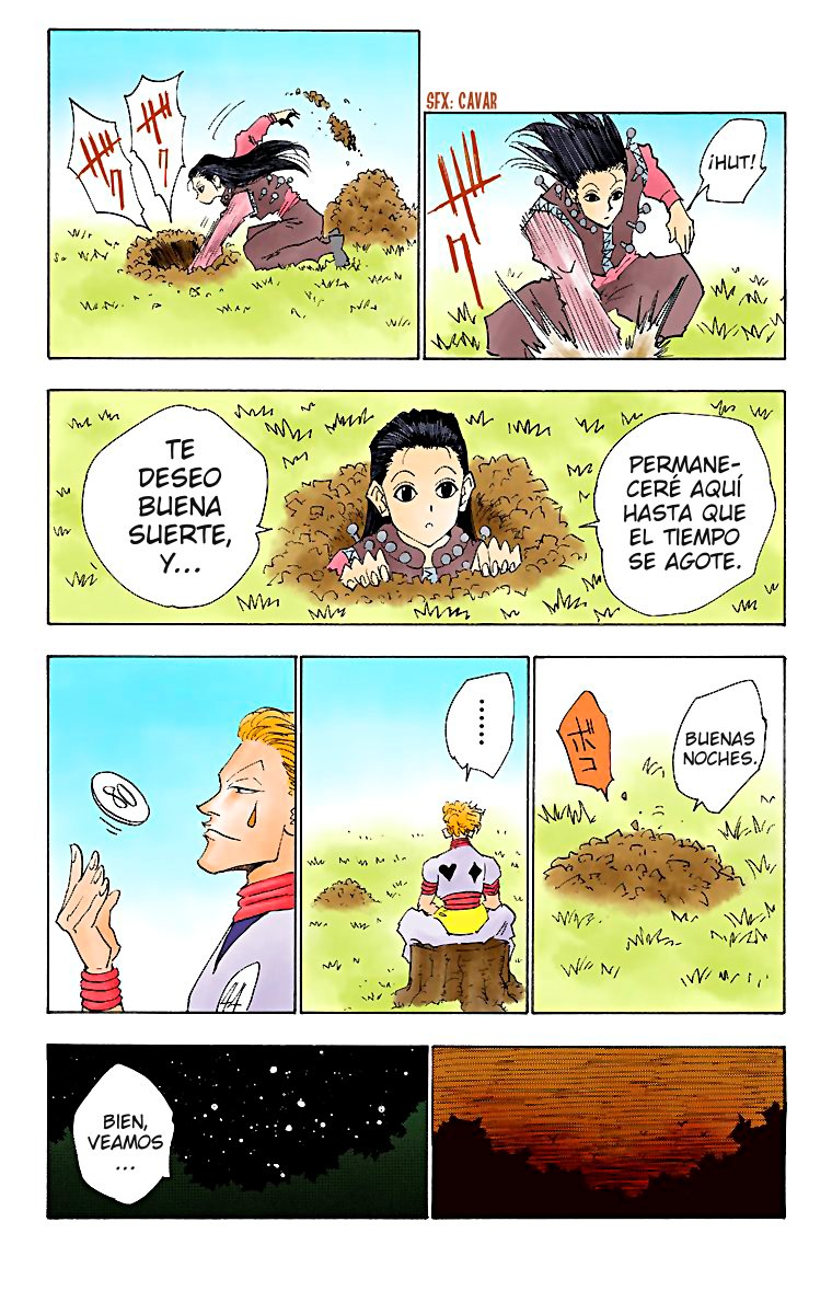 Read Hunter x Hunter Full Color ES Manga Online