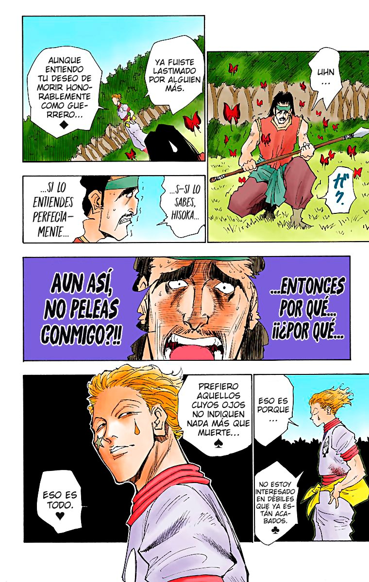 Read Hunter x Hunter Full Color ES Manga Online