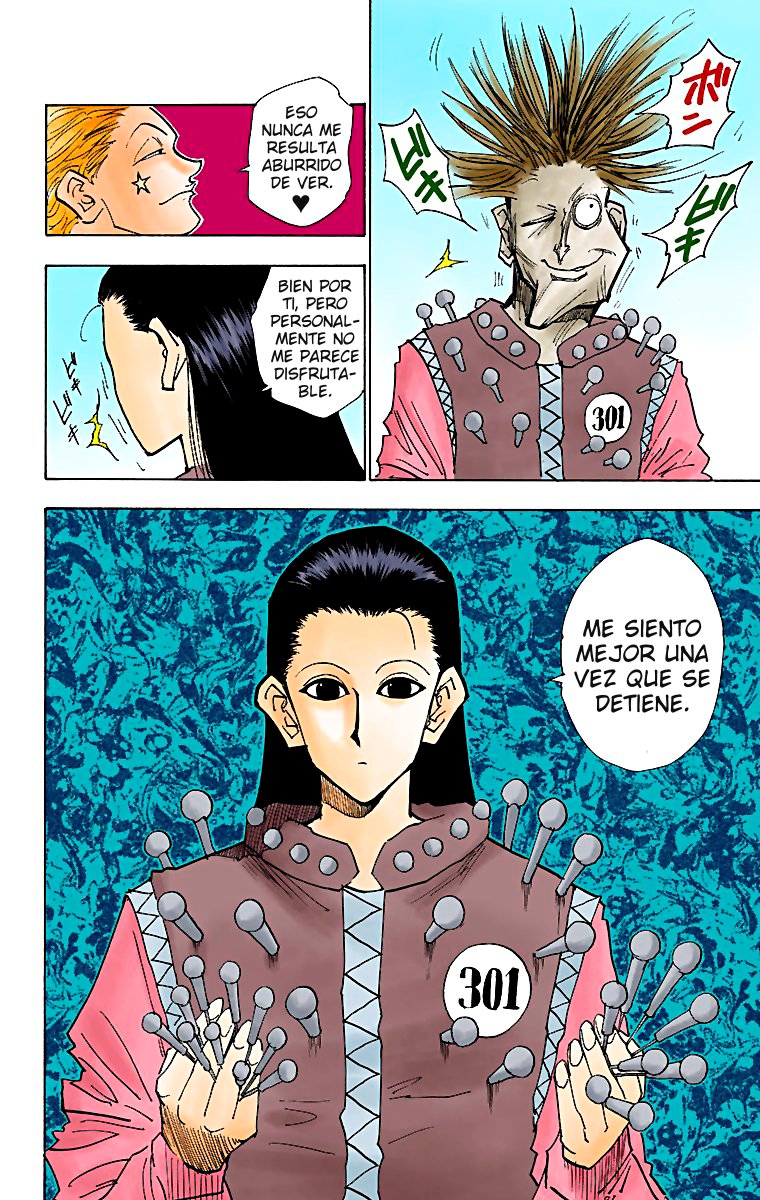 Read Hunter x Hunter Full Color ES Manga Online