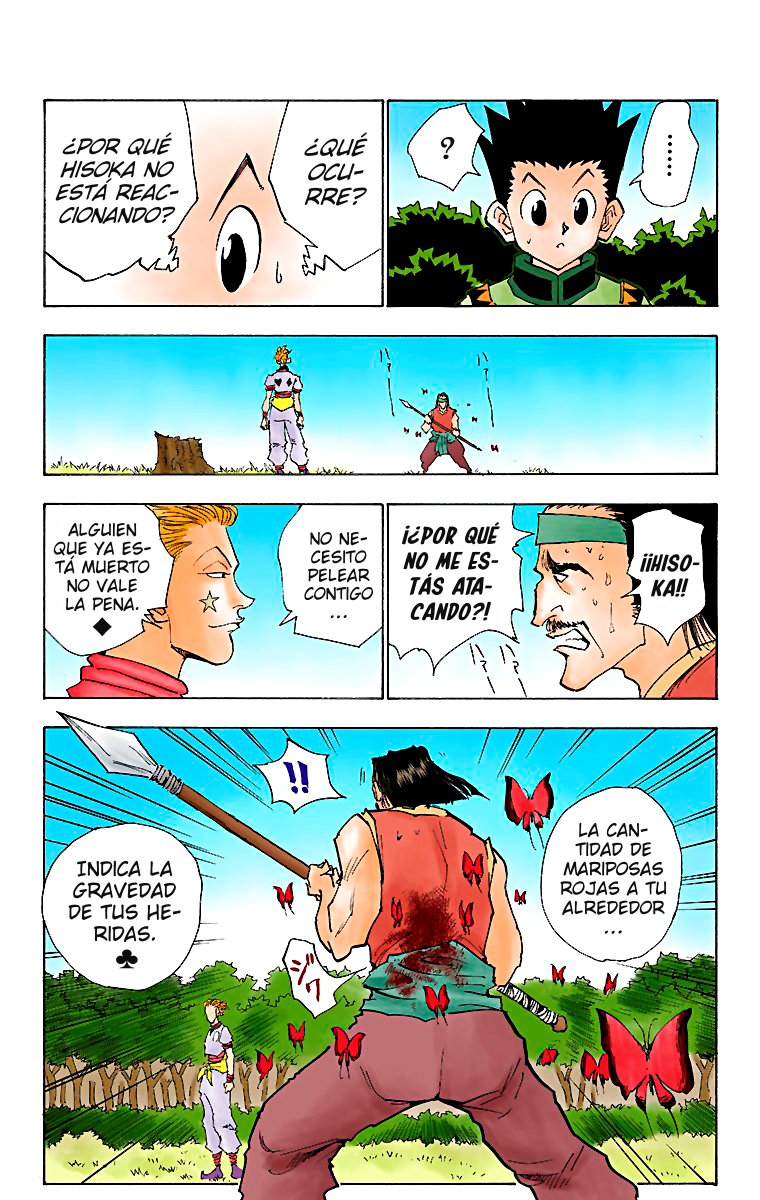 Read Hunter x Hunter Full Color ES Manga Online
