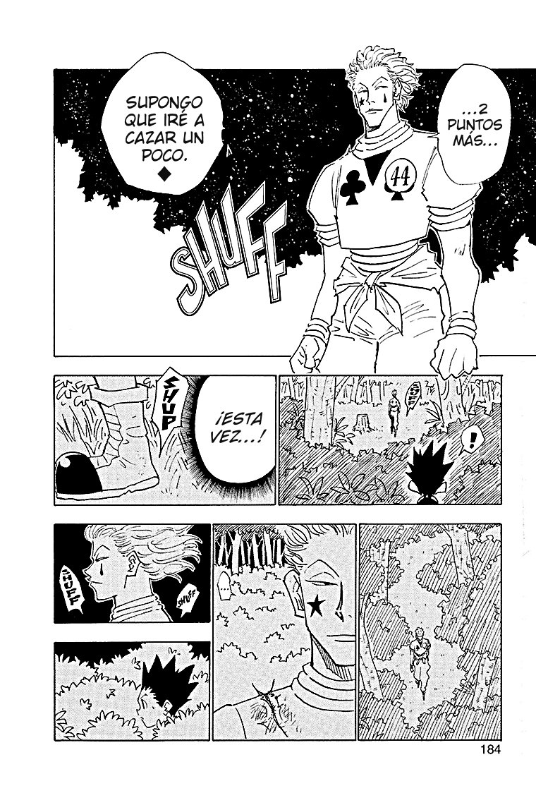 Read Hunter x Hunter Full Color ES Manga Online