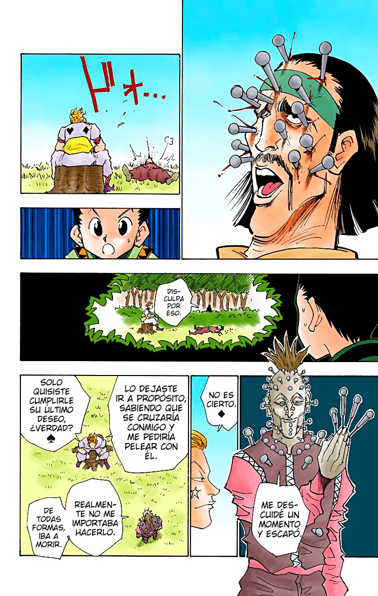 Read Hunter x Hunter Full Color ES Manga Online