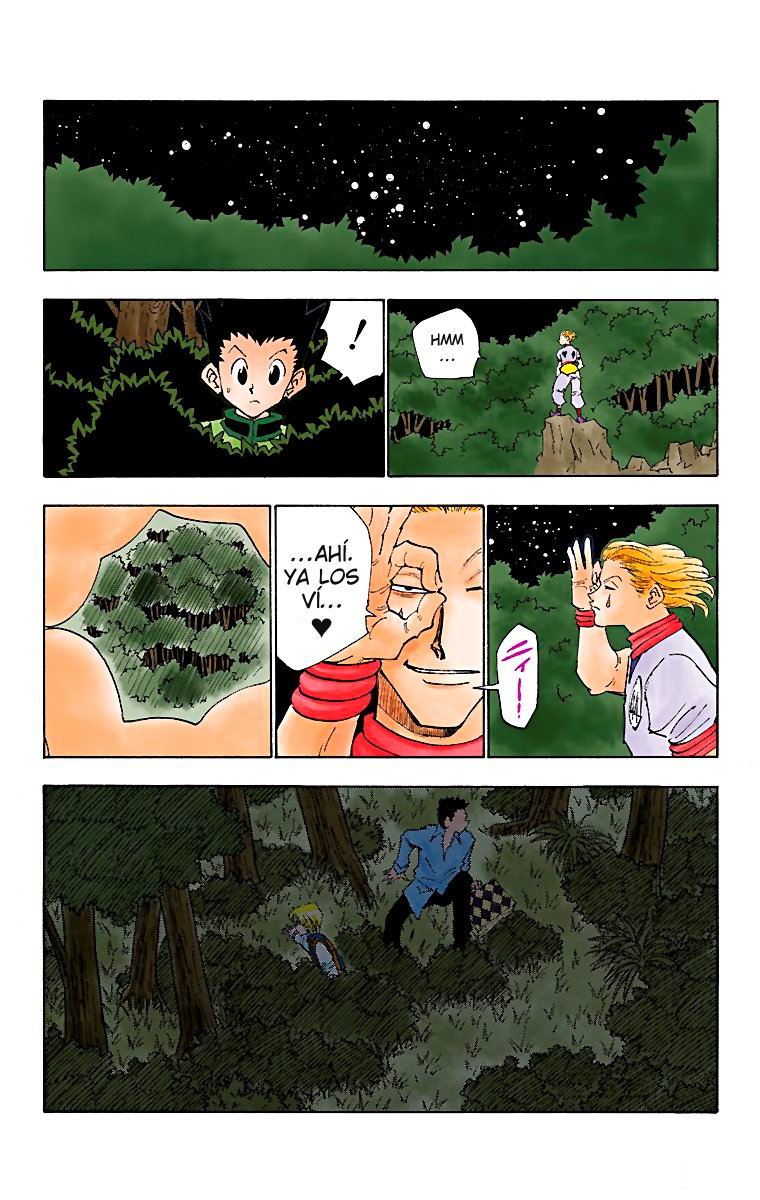 Read Hunter x Hunter Full Color ES Manga Online