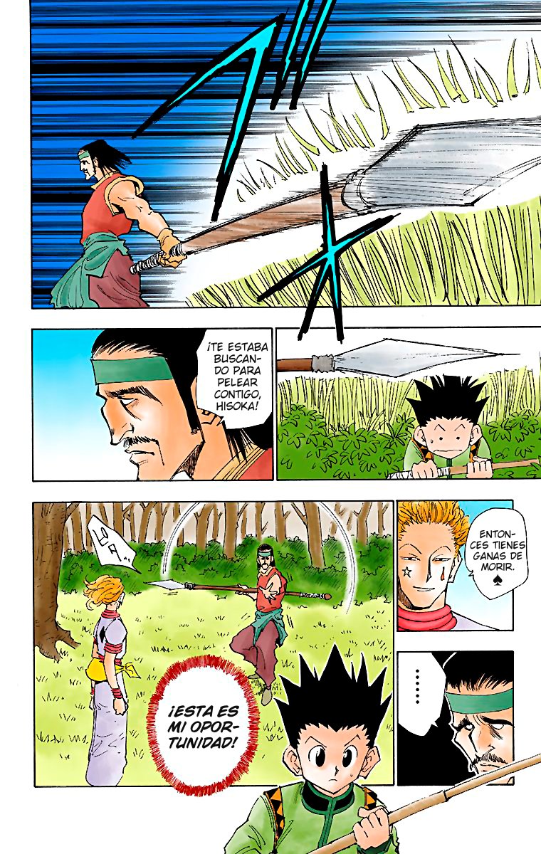 Read Hunter x Hunter Full Color ES Manga Online