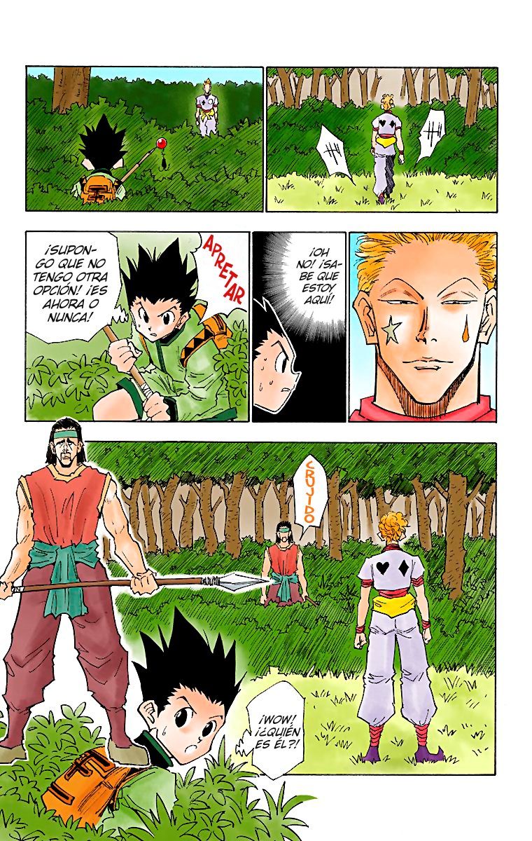 Read Hunter x Hunter Full Color ES Manga Online