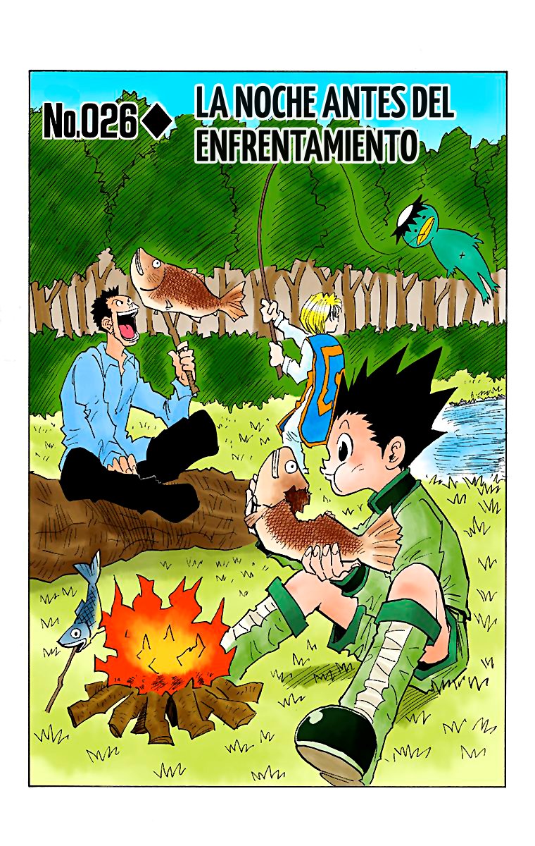 Read Hunter x Hunter Full Color ES Manga Online