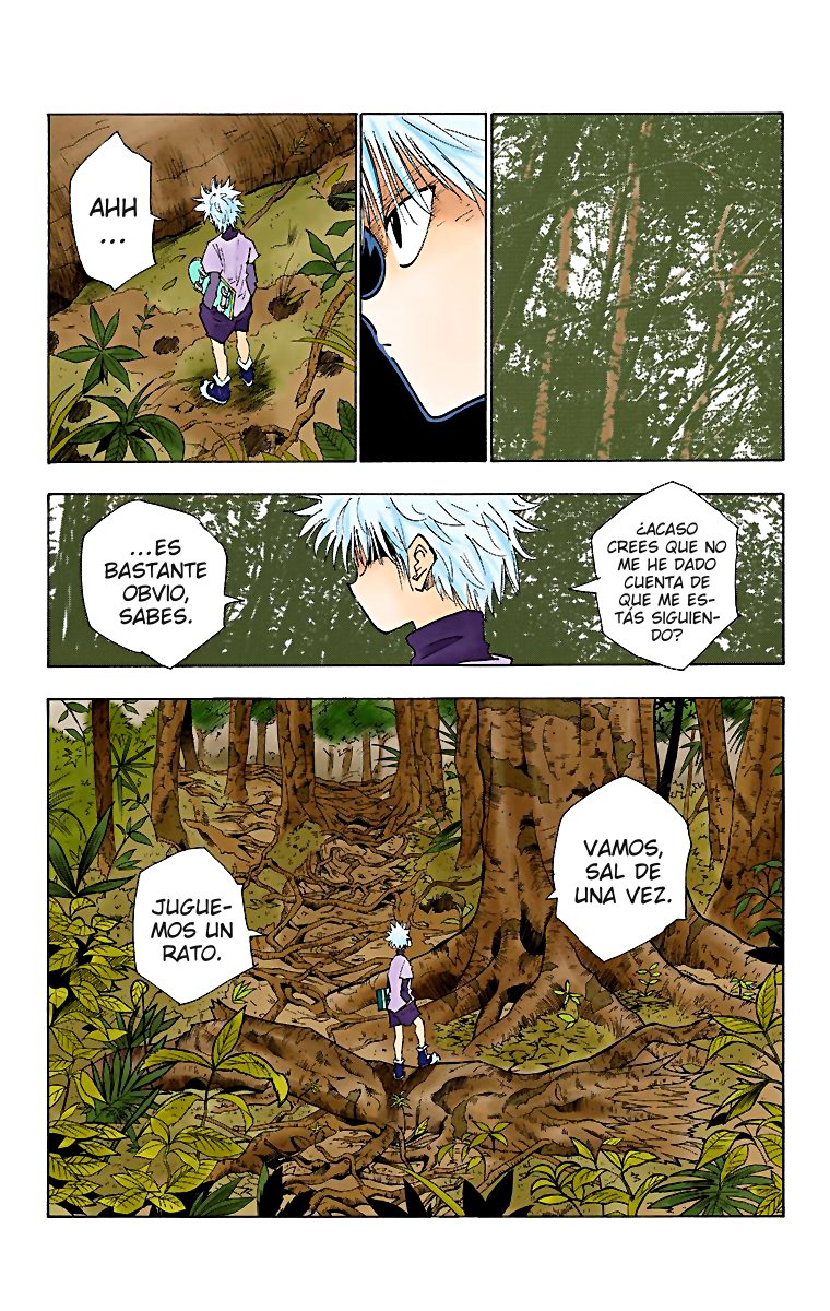 Read Hunter x Hunter Full Color ES Manga Online