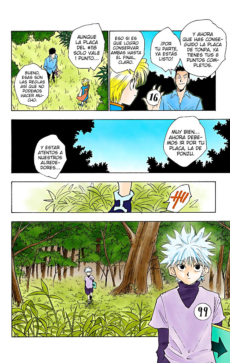 Read Hunter x Hunter Full Color ES Manga Online