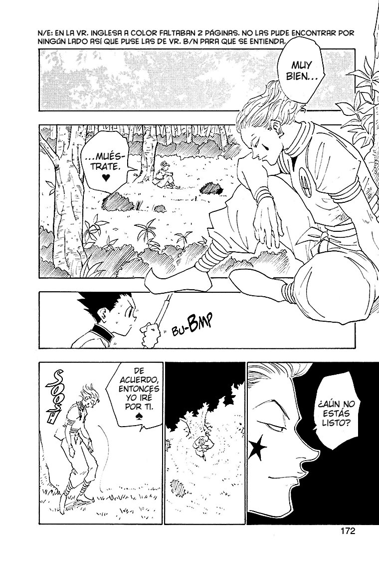 Read Hunter x Hunter Full Color ES Manga Online