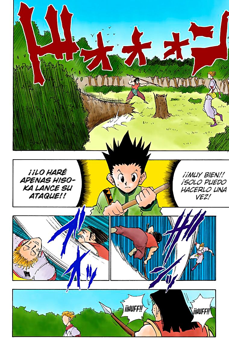 Read Hunter x Hunter Full Color ES Manga Online
