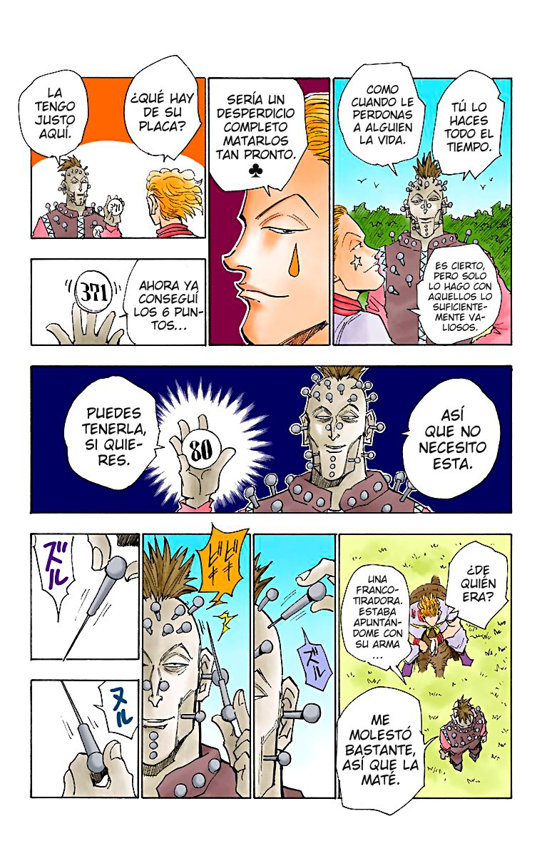 Read Hunter x Hunter Full Color ES Manga Online