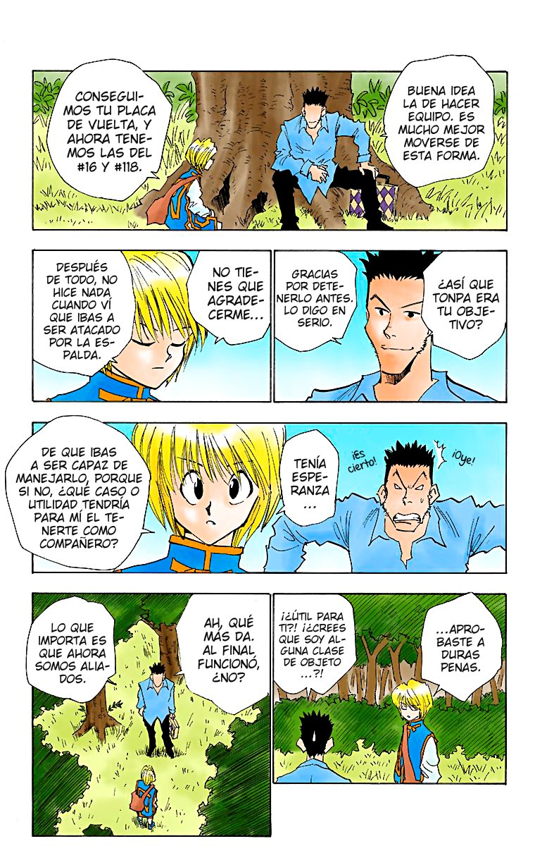 Read Hunter x Hunter Full Color ES Manga Online
