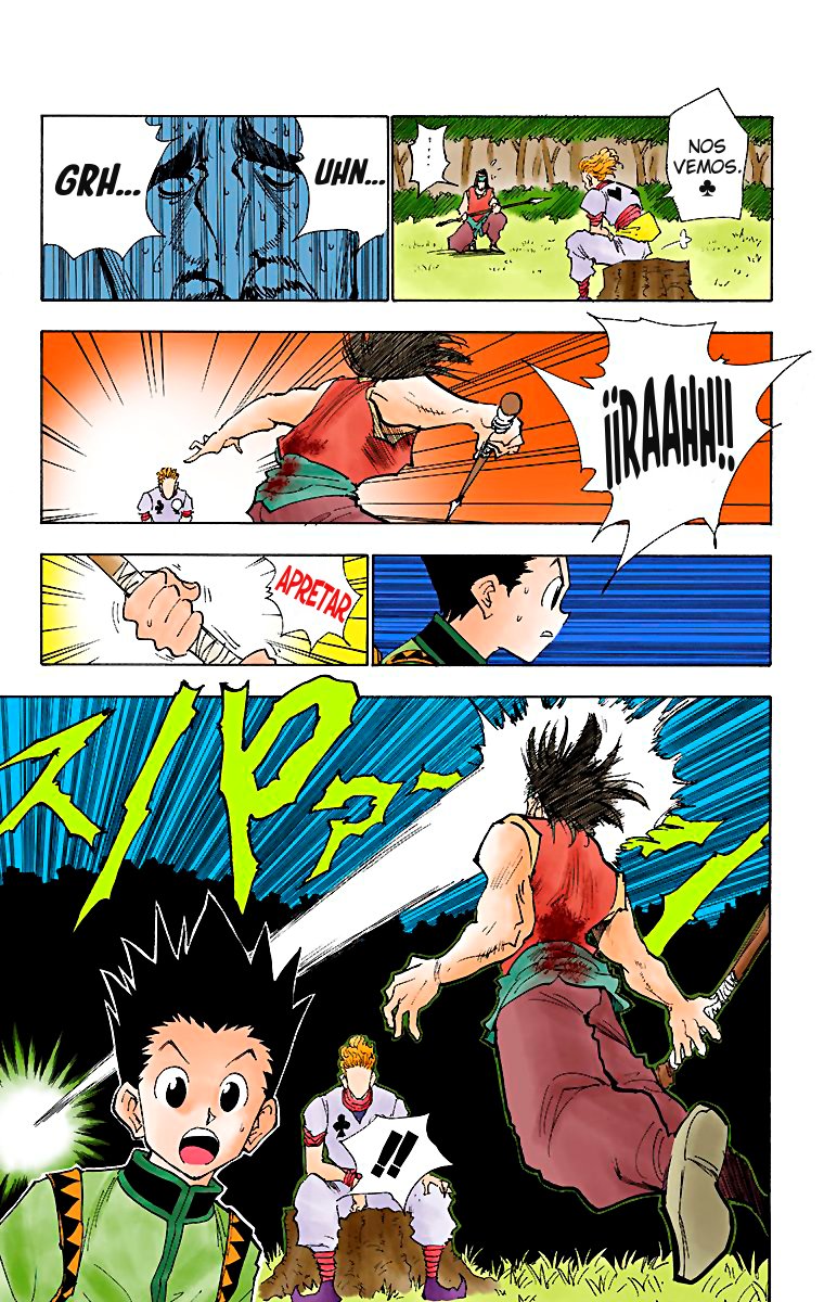 Read Hunter x Hunter Full Color ES Manga Online