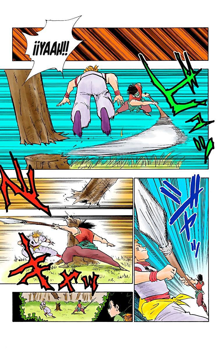 Read Hunter x Hunter Full Color ES Manga Online