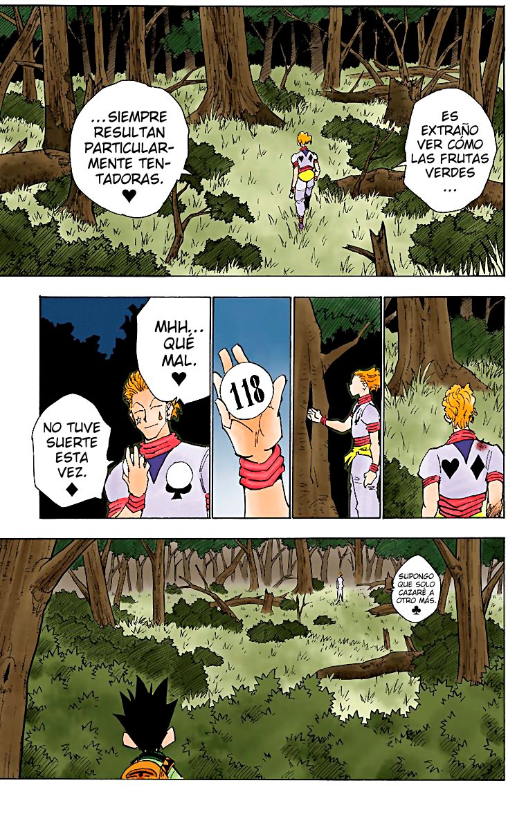 Read Hunter x Hunter Full Color ES Manga Online