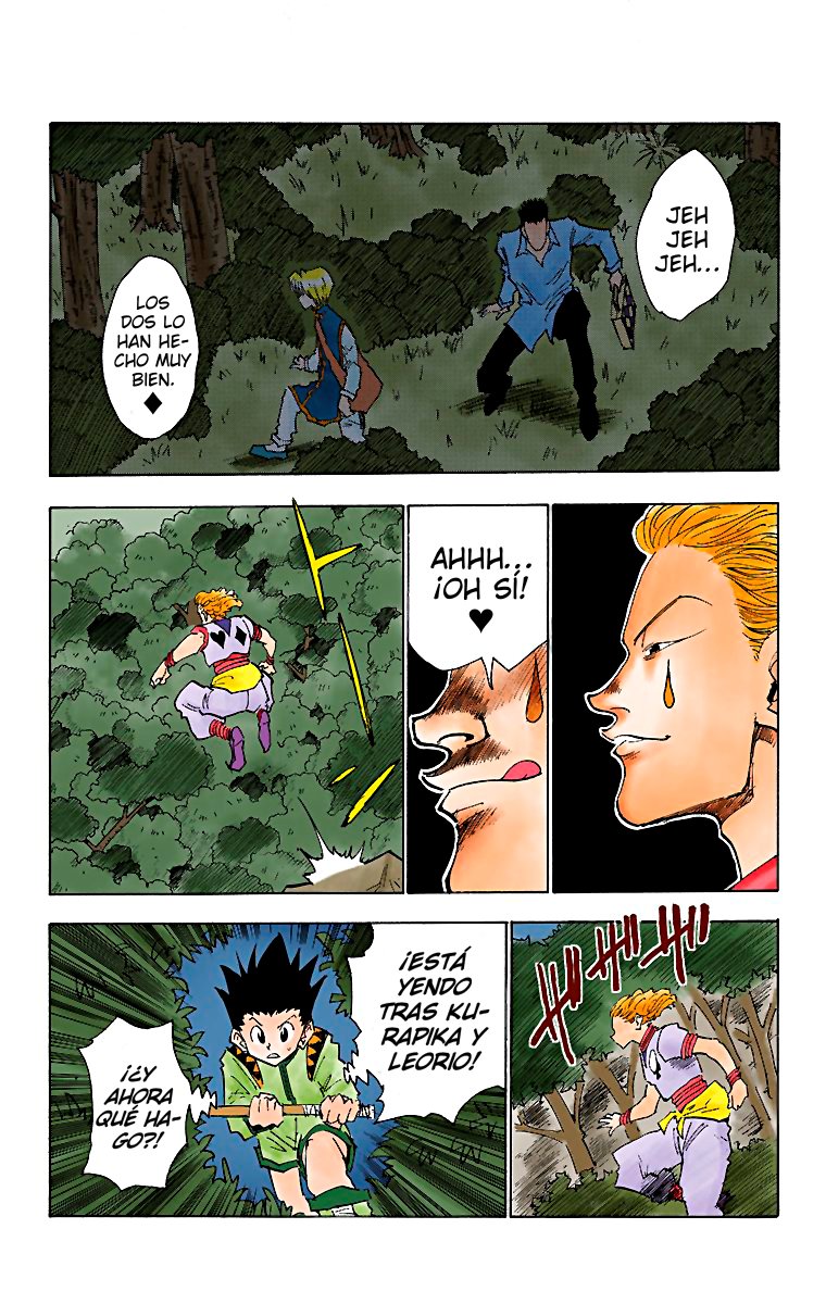 Read Hunter x Hunter Full Color ES Manga Online