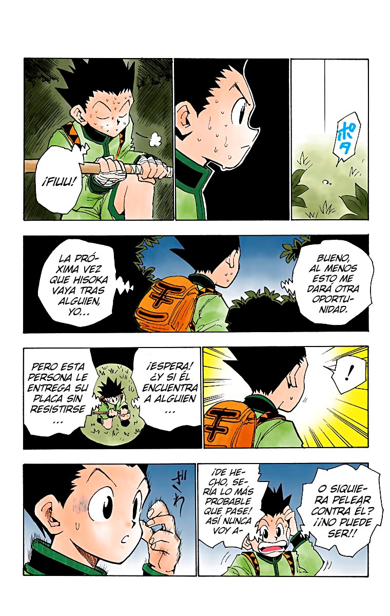 Read Hunter x Hunter Full Color ES Manga Online