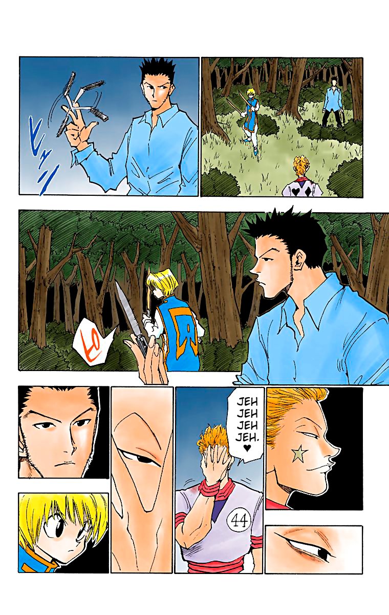 Read Hunter x Hunter Full Color ES Manga Online