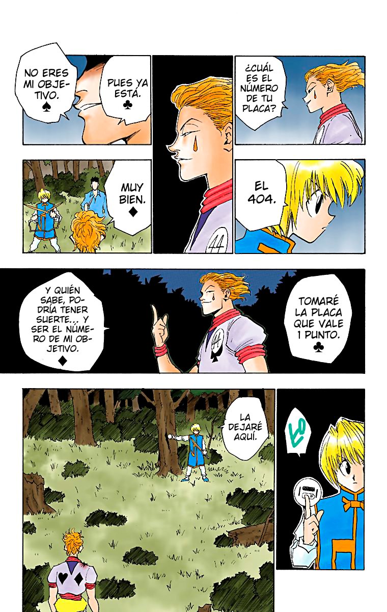 Read Hunter x Hunter Full Color ES Manga Online