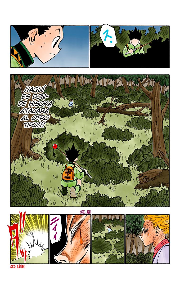 Read Hunter x Hunter Full Color ES Manga Online