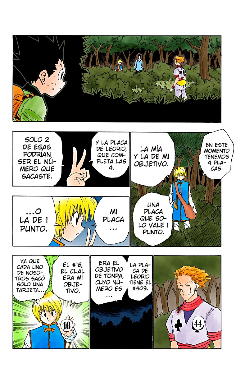 Read Hunter x Hunter Full Color ES Manga Online