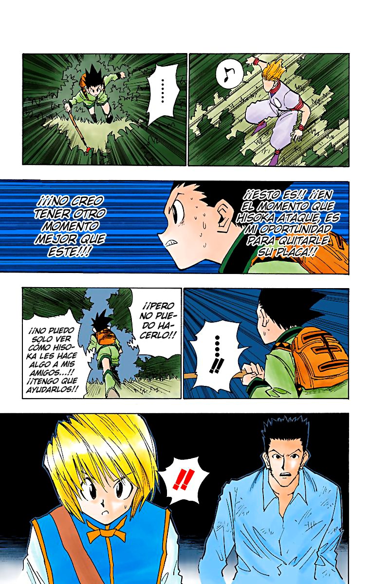 Read Hunter x Hunter Full Color ES Manga Online
