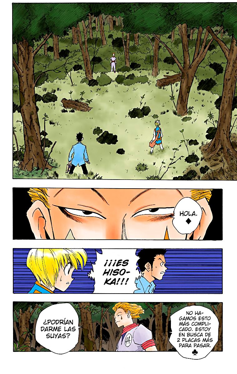 Read Hunter x Hunter Full Color ES Manga Online