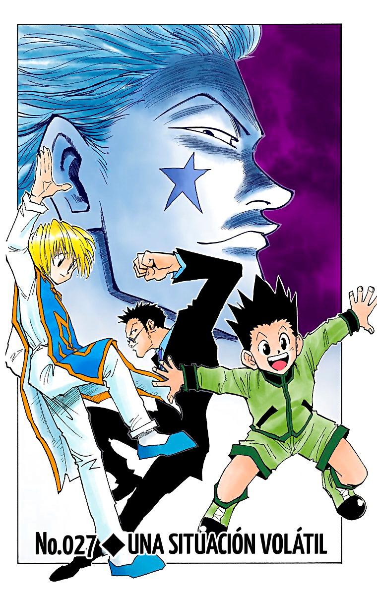 Read Hunter x Hunter Full Color ES Manga Online