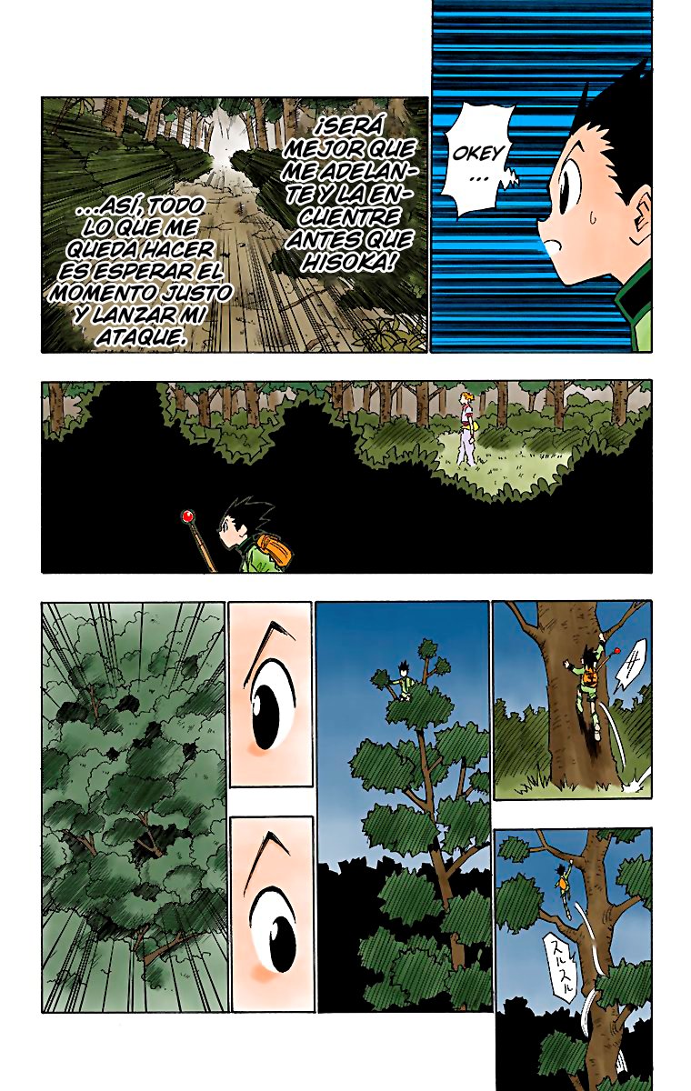 Read Hunter x Hunter Full Color ES Manga Online