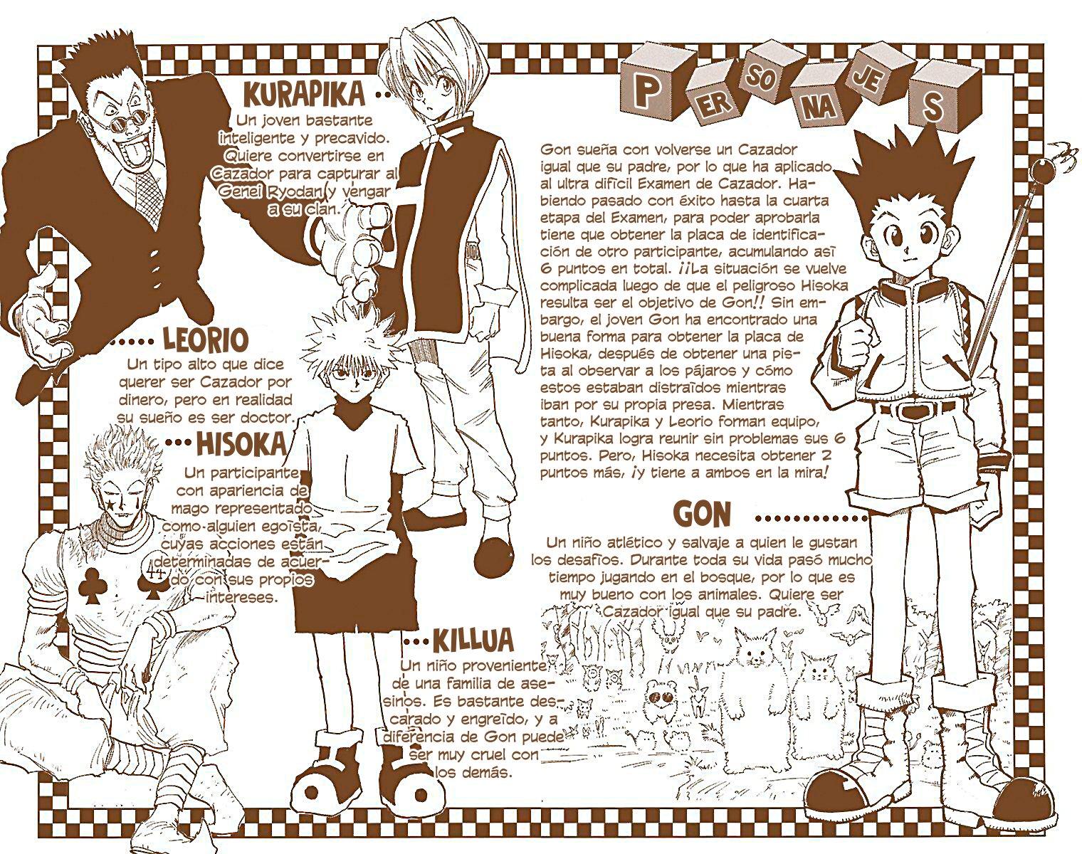 Read Hunter x Hunter Full Color ES Manga Online