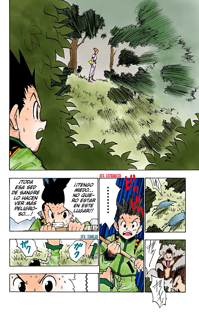 Read Hunter x Hunter Full Color ES Manga Online