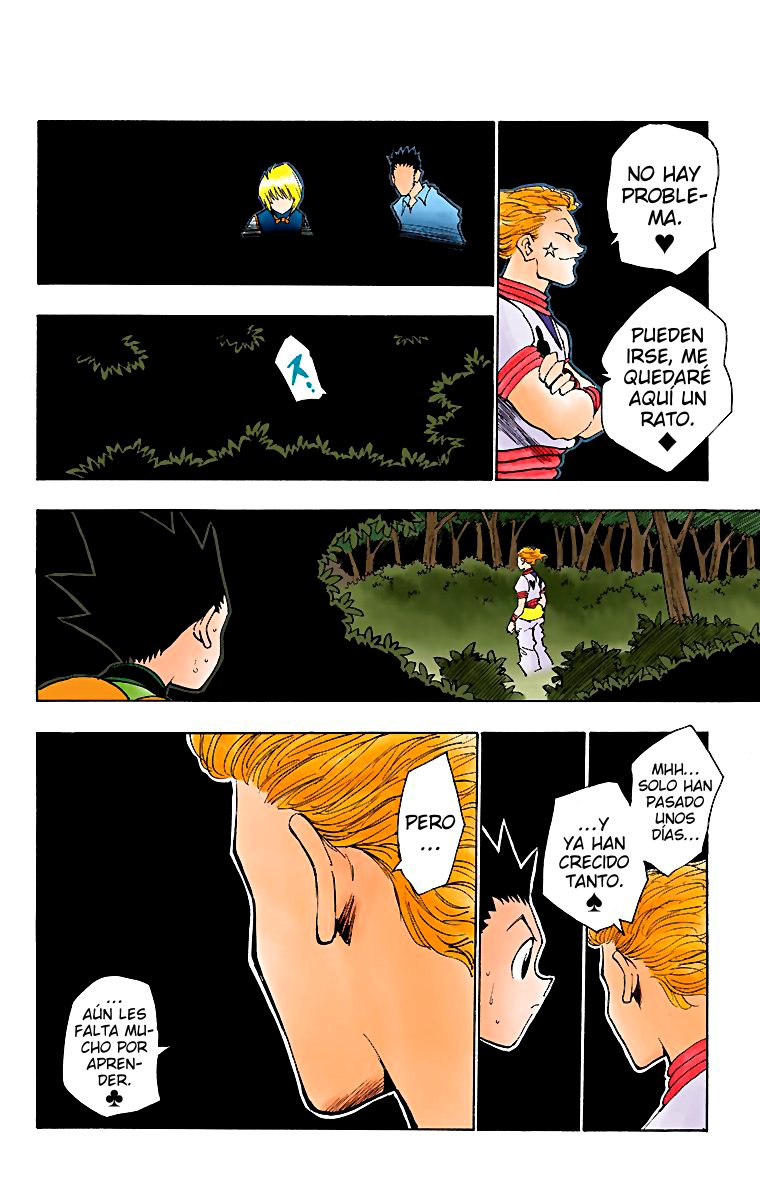 Read Hunter x Hunter Full Color ES Manga Online