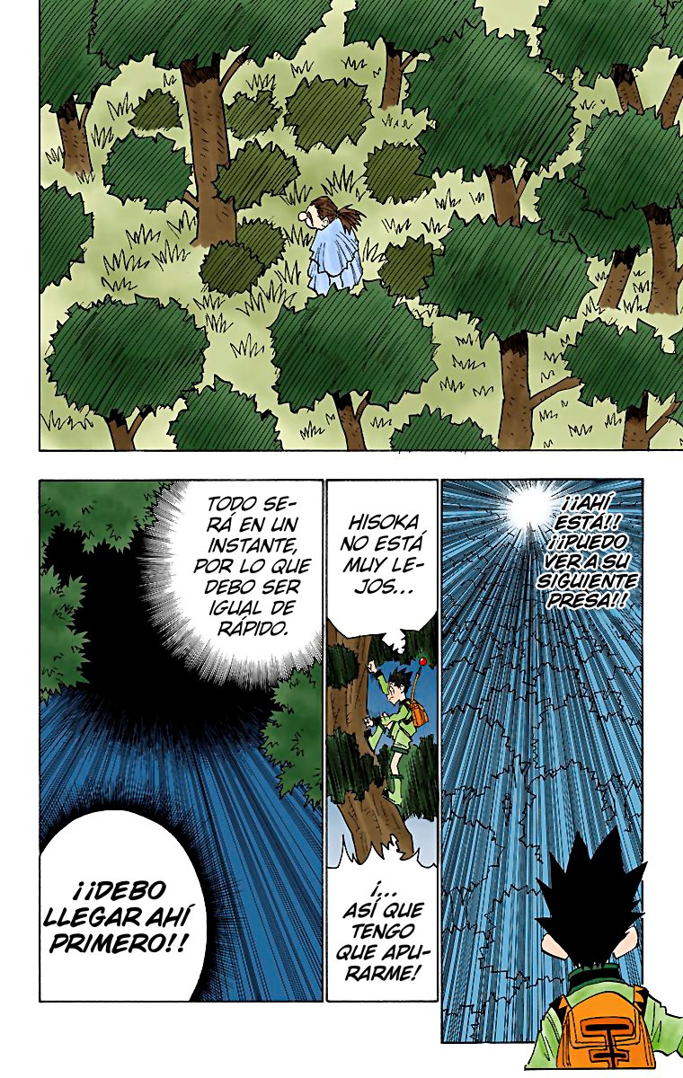Read Hunter x Hunter Full Color ES Manga Online