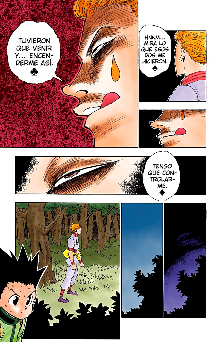 Read Hunter x Hunter Full Color ES Manga Online