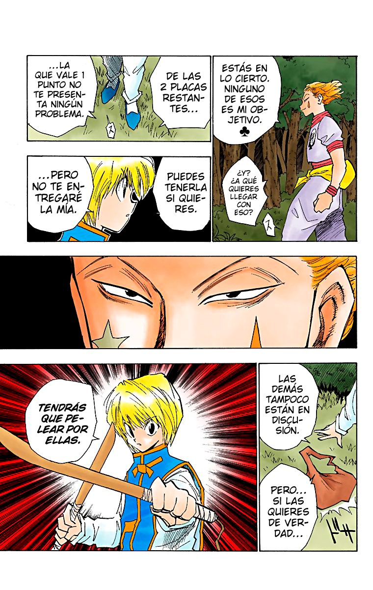 Read Hunter x Hunter Full Color ES Manga Online