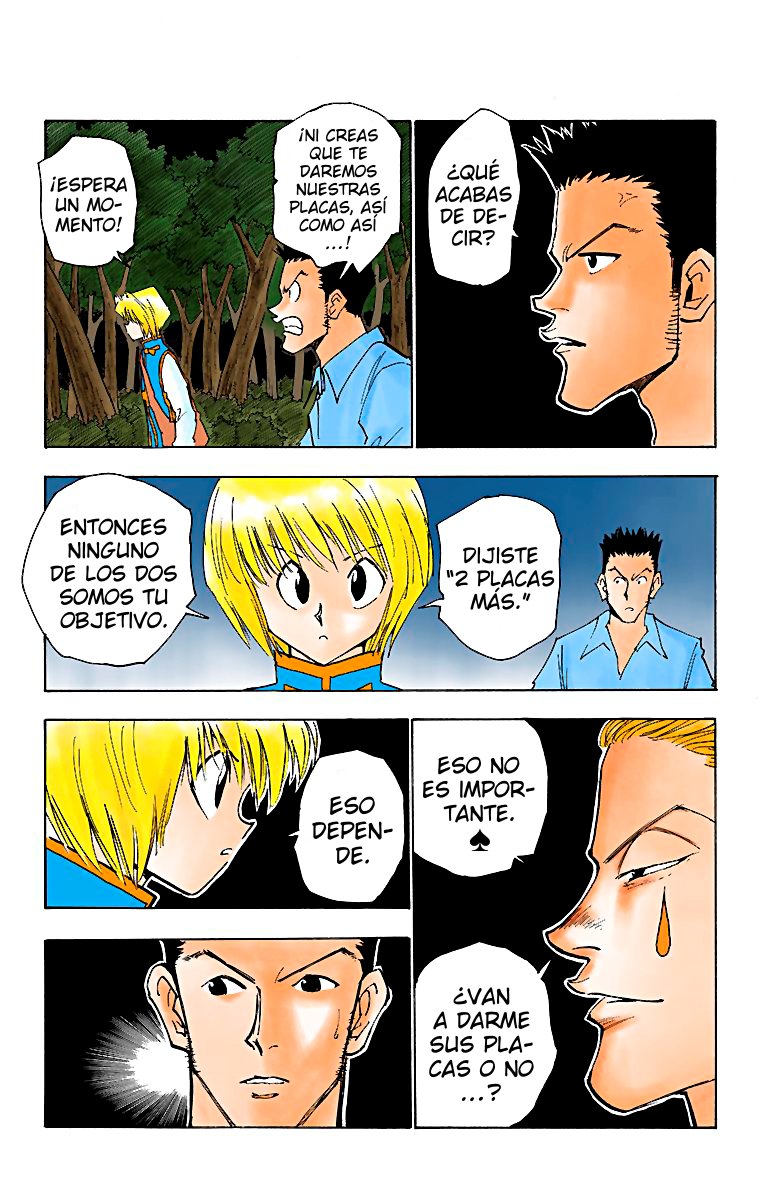 Read Hunter x Hunter Full Color ES Manga Online