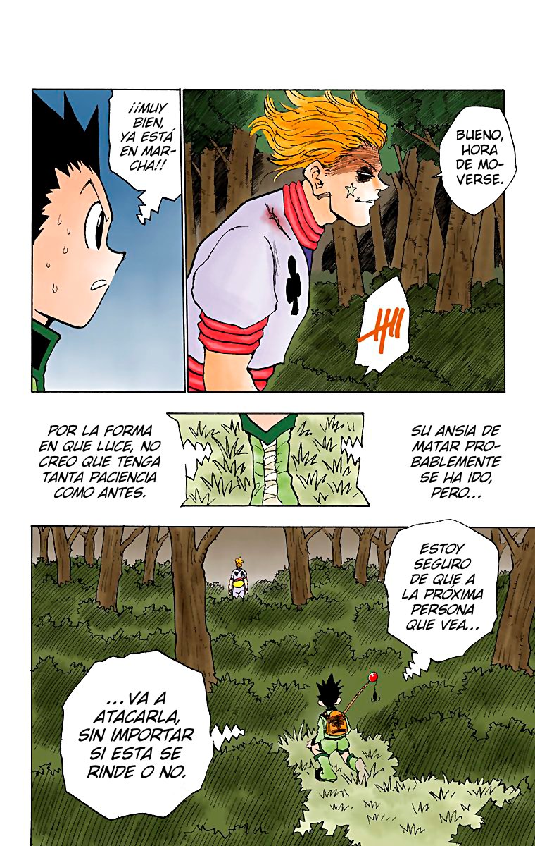 Read Hunter x Hunter Full Color ES Manga Online