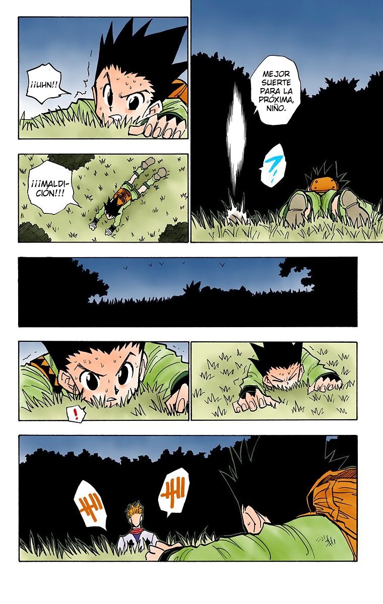Read Hunter x Hunter Full Color ES Manga Online