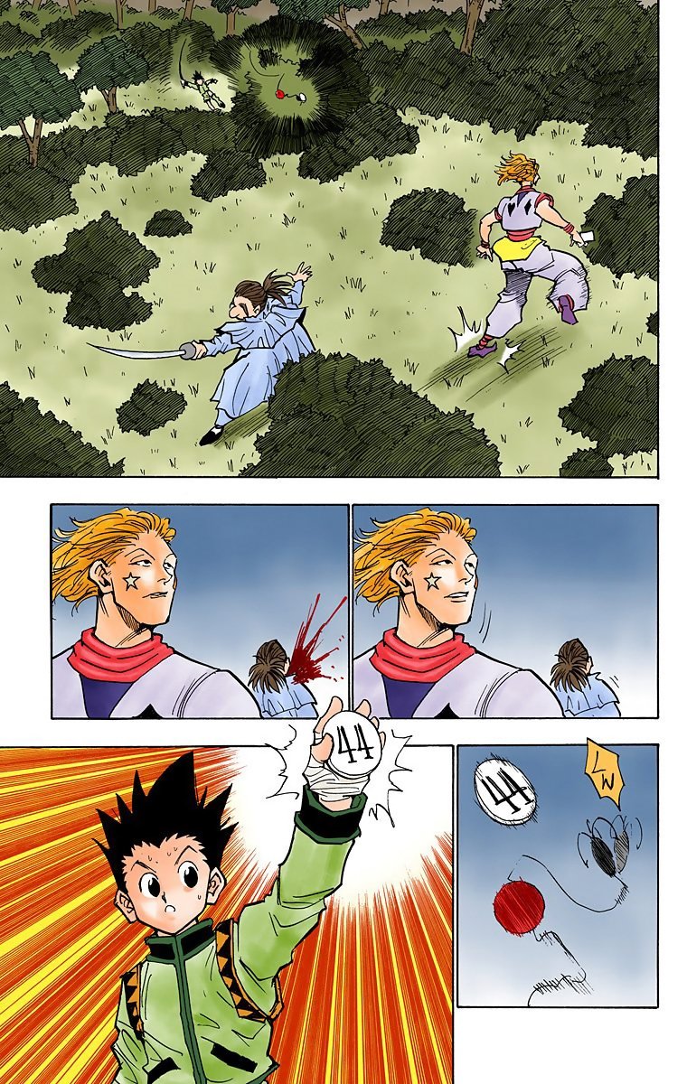 Read Hunter x Hunter Full Color ES Manga Online